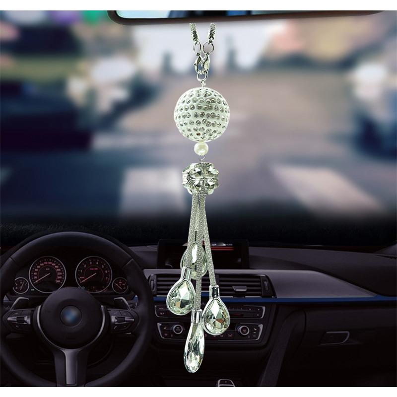 カー アクセサリー ルームミラー 飾り 車 ハンギング バックミラー ぶら下げ 雰囲気 インテリア ムーン 球 キラキラ 内装 可愛い おしゃれ プレゼント ギフト sy012 F I T 1号店 通販 Yahoo ショッピング