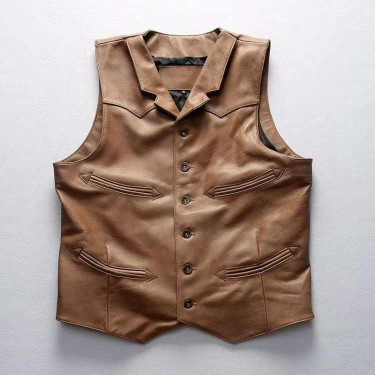 公式の 羊革バイクジャケット 本革 ファッション お洒落 レザー バイクウェア 羊革バイクベスト ライダースベスト 羊革バイクジャケット ライダーメンズ パンク風 バイク革ベスト バイクウェア ライダースベスト ベスト ジレ Dagl Tg