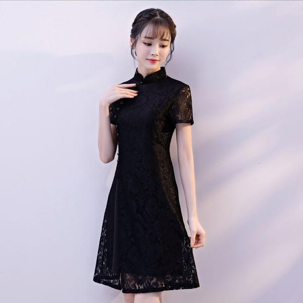 直面する 州 プット チャイナ ドレス 風 ワンピース Lifeimagined Org