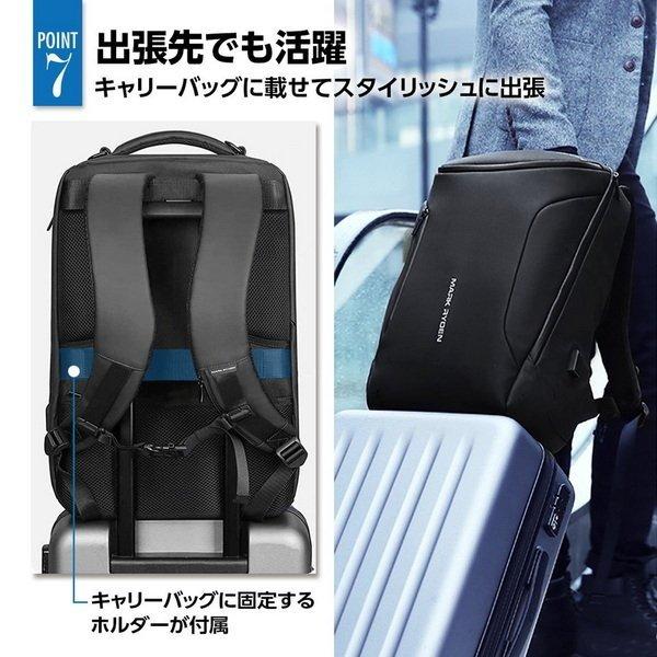 通勤 メンズファッション 斜め掛け 薄型 斜め掛け ビジネスリュック 防水 ウォーキング ウォーキング ビジネスバック 1号店 Ppap F I T 自転車通勤 防水 Usbポート 4way 出張 メンズ Pc収納