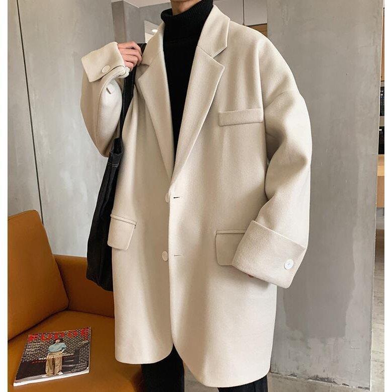 宅送 ロングコート メンズ チェスターコート 韓国風 お兄系 紳士服 メルトンコート カッコイイ 通勤通学 メンズコート ジャケット カジュアル 暖かい おしゃれ アウター 大きいサイズ 高品質 ビジネスコート ラシャコート コート アウター