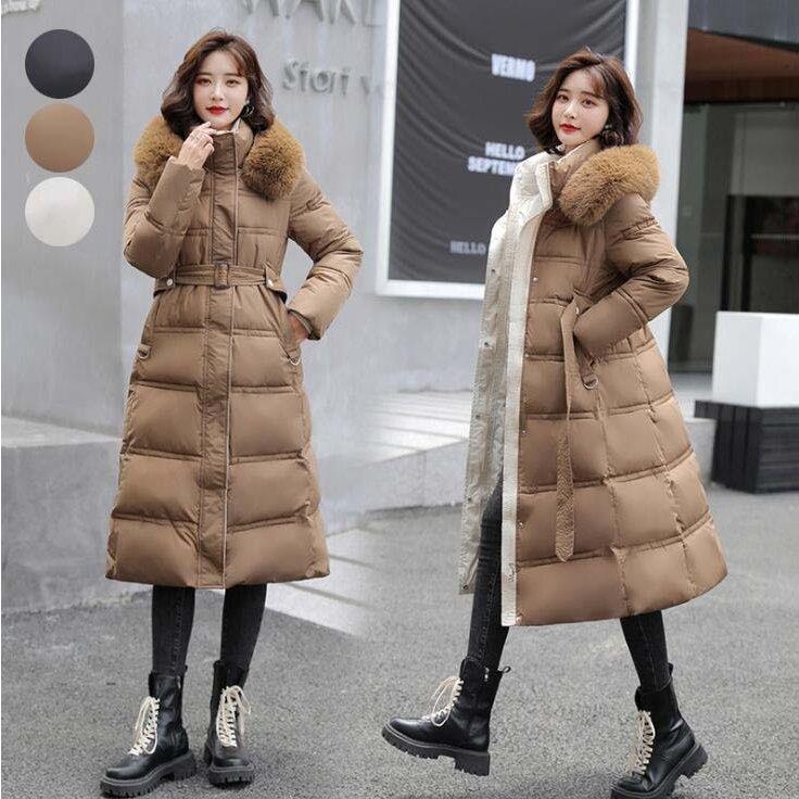正規 値段通販 ジャケット レディース ダウンコート 可愛い ロングコート 冬アウター 中綿コート ジャケット フェイクファー Aライン フード付き 秋冬 防風 防寒性抜群 防寒着 オンライン直販 Www Superavila Com