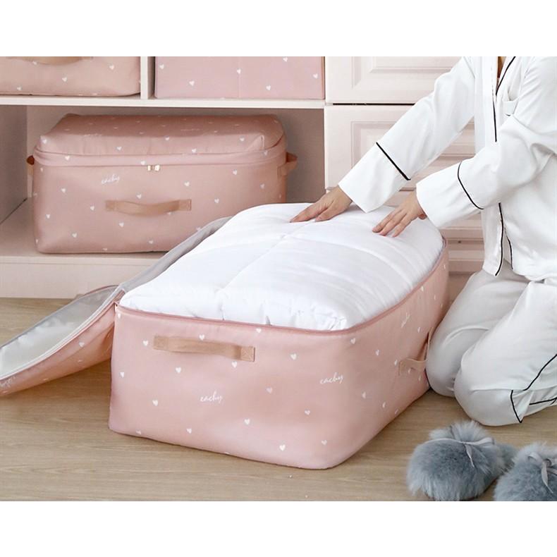 布団 収納袋 収納 袋 羽毛布団 布団収納袋 布団収納ケース 毛布 衣類 押入れ コンパクト 入れ替え 整理 引っ越し 持ち手付 布団収納 便利 引越し 可愛い Shounadai F I T 1号店 通販 Yahoo ショッピング