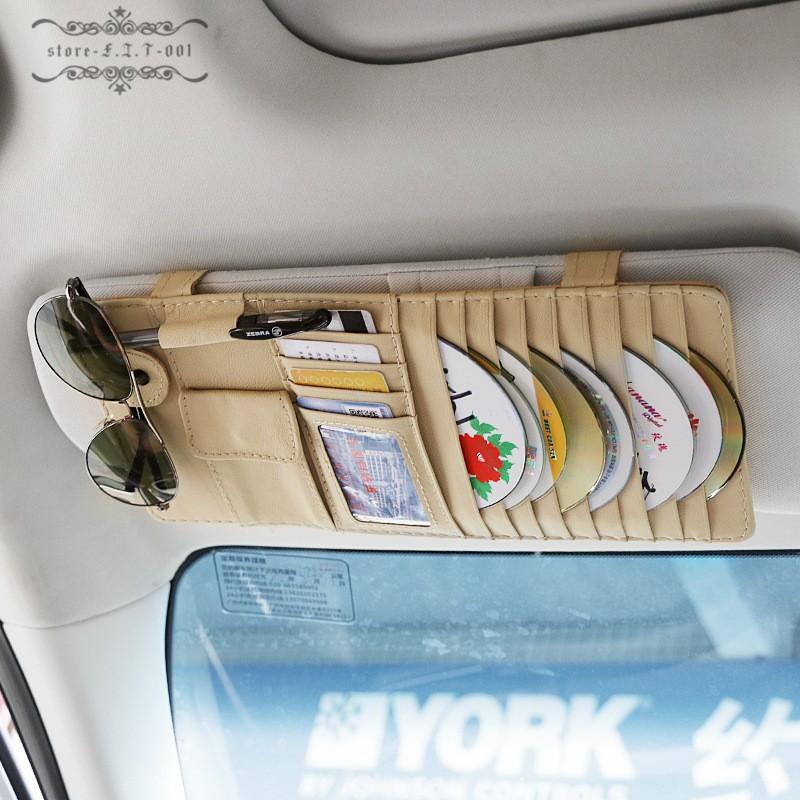 車用収納ケース Cdケース 多機能車用品 Cd Dvdを枚収納 大容量 Cdディスク収納 収納ホルダ Xrx F I T 1号店 通販 Yahoo ショッピング