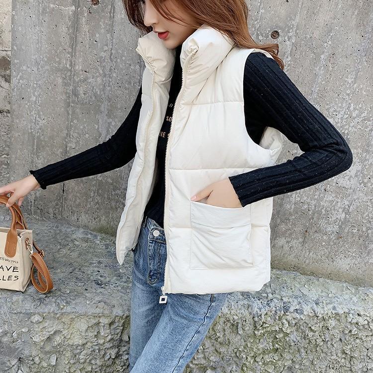 ダウンベスト レディース オシャレ 通勤 白 アウター 中綿ベスト 秋冬 黒 コート ダウンジャケット ベスト スリム 代 30代 40代 50代 Xrx F I T 1号店 通販 Yahoo ショッピング