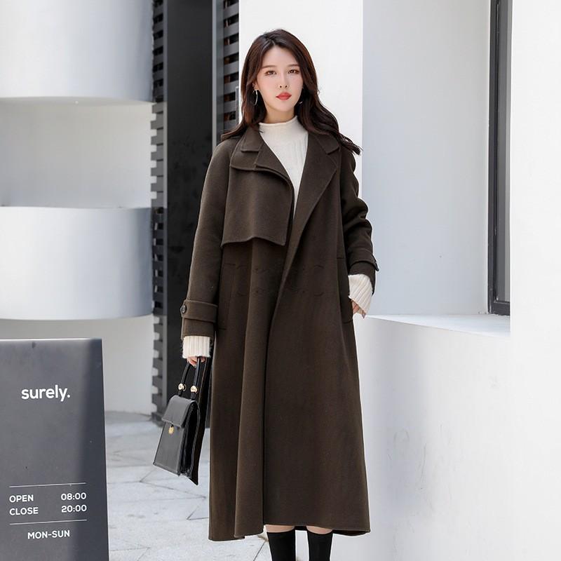 高速配送 チェスターコート ロングコート レディース ジャージーメルトン ストレッチ 秋冬 激安ブランド Sufianshawa Com