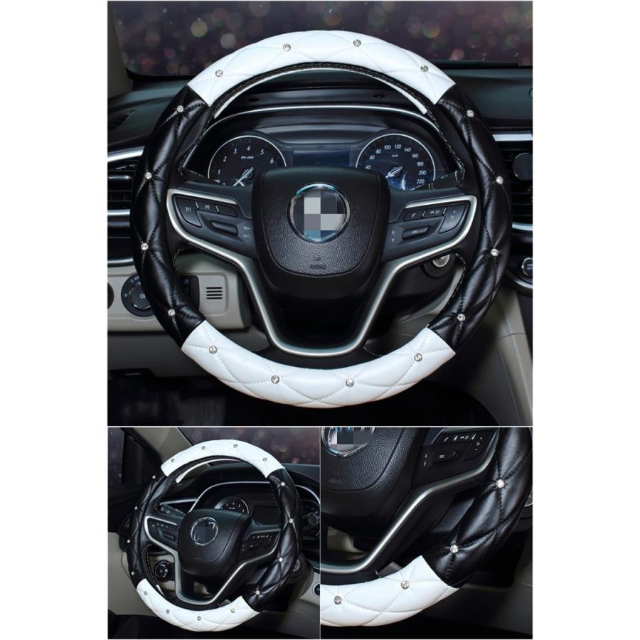 ハンドルカバー 自動車用 軽自動車 キラキラ 撥水 おしゃれ ステアリングカバー 握りやすい 簡単装着 乗用車 内装用品 カー用品 車 可愛い 38cm 車用品 Xrxsunying441 F I T 1号店 通販 Yahoo ショッピング