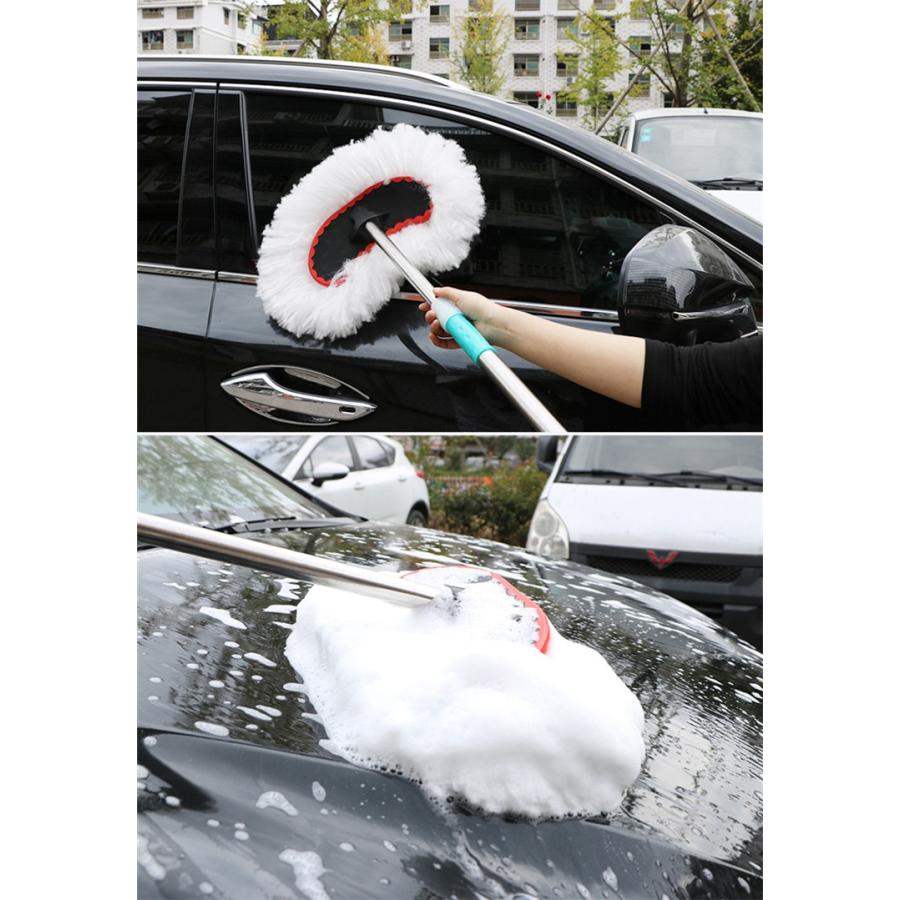 洗車モップ 伸縮タイプ 2段階 洗車用品 カーボディ 大型車 車 伸縮 洗車 モップ 洗車ブラシ 傷つかない トラック ロング ブラシ 洗車グッズ 軽量 便利 Xrxsunying484 F I T 1号店 通販 Yahoo ショッピング