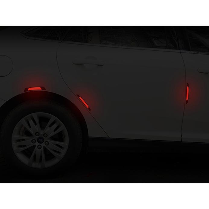 車用 反射テープ 2枚セット ダイヤモンド級反射テープ 反射ステッカー 高反射力 蛍光 カーボン調 外装 夜間 事故防止 反射シール Xrxsunying700 F I T 1号店 通販 Yahoo ショッピング