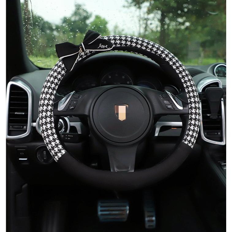 ハンドルカバー ステアリングカバー リボン 滑り止め 汚れ防止 カー用品 汎用 自動車内装 男女兼用 可愛い ドライビング 38cm O型 四季兼用 シンプル 車用品 Xrxsunying802 F I T 1号店 通販 Yahoo ショッピング