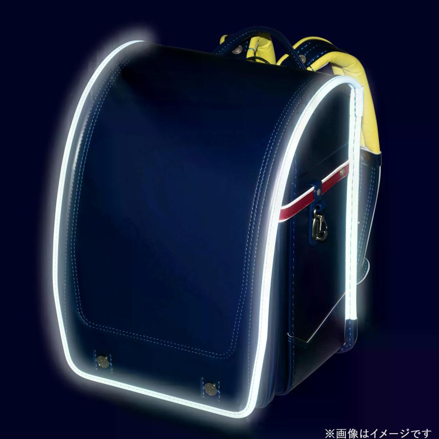 【早割10％OFF】フィットちゃん ランドセル アスリートボーイワイド 安ピカッ 楽ッション 男の子 2027年 日本製 国産 A4 レッド ブルー 軽量 軽い 大容量_12