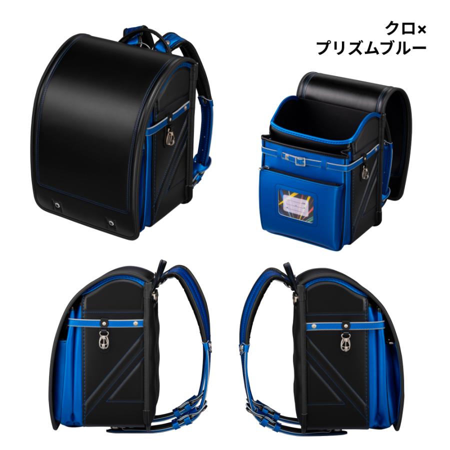 【早割10％OFF】フィットちゃん ランドセル ストリートファインワイド 安ピカッ 楽ッション 男の子 2027 日本製 ブラック 軽量 軽い_21