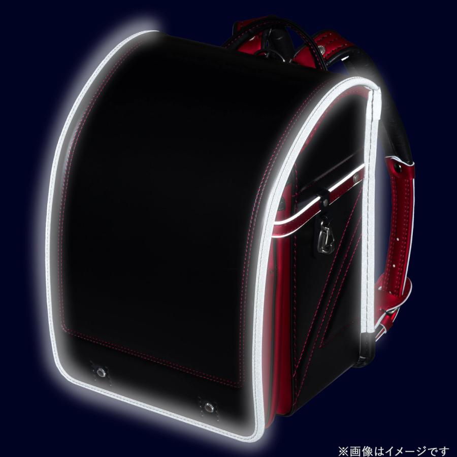 【早割10％OFF】フィットちゃん ランドセル ストリートファインワイド 安ピカッ 楽ッション 男の子 2027 日本製 ブラック 軽量 軽い_19