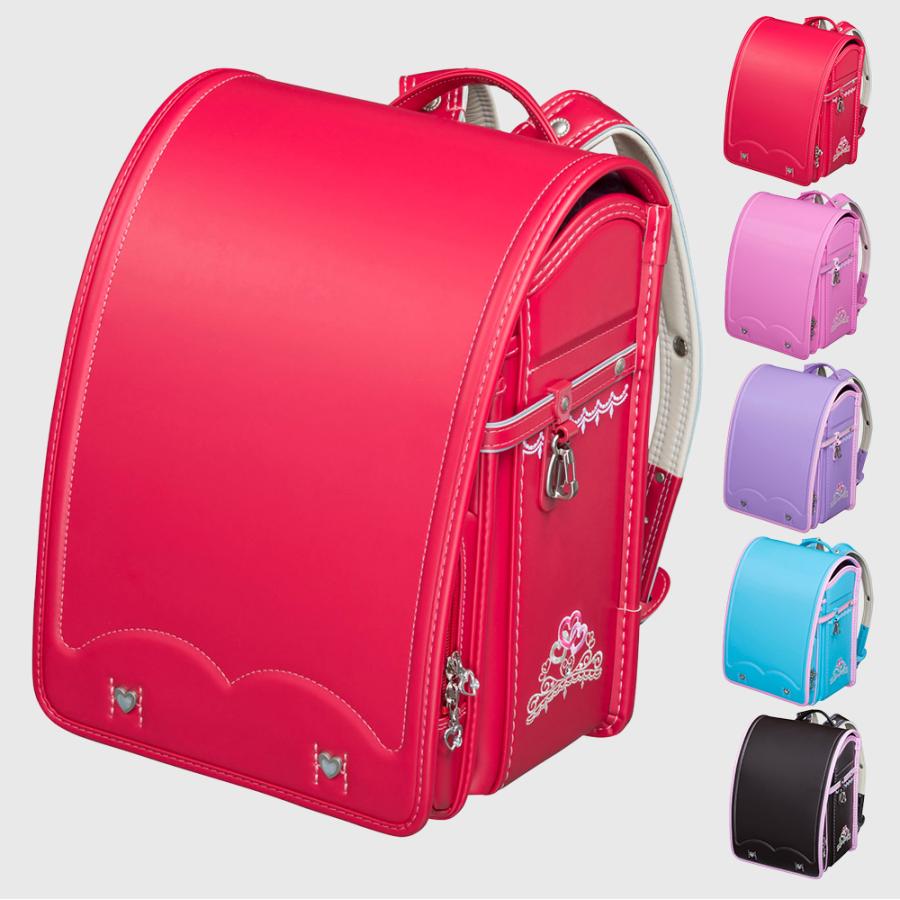 フィットちゃんランドセル あい 愛ティアラ Fit 213z ランドセル 21年モデル 21年モデル フラットファイル収納サイズ Fit213z フィットちゃんランドセル店