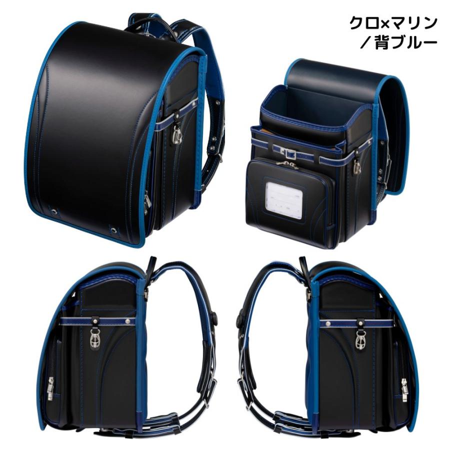 【早割10％OFF】フィットちゃん ランドセル グッドボーイDX 安ピカッ＋くるくるフィットタイプ 男の子 2027年 日本製 国産 A4 青 黒 赤 軽量 軽い 大容量_13