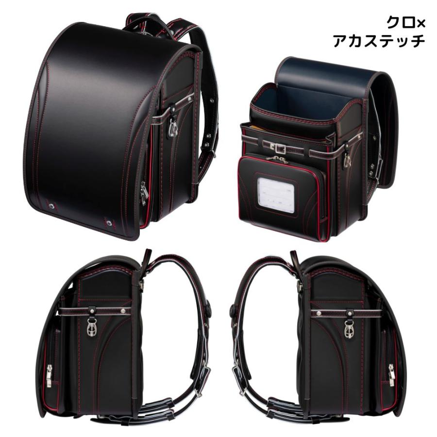 【早割10％OFF】フィットちゃん ランドセル グッドボーイDX 安ピカッ＋くるくるフィットタイプ 男の子 2027年 日本製 国産 A4 青 黒 赤 軽量 軽い 大容量_14