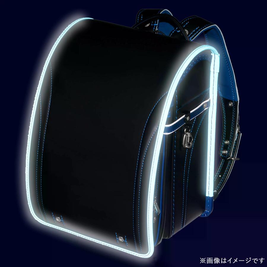 【早割10％OFF】フィットちゃん ランドセル グッドボーイDX 安ピカッ＋くるくるフィットタイプ 男の子 2027年 日本製 国産 A4 青 黒 赤 軽量 軽い 大容量_10
