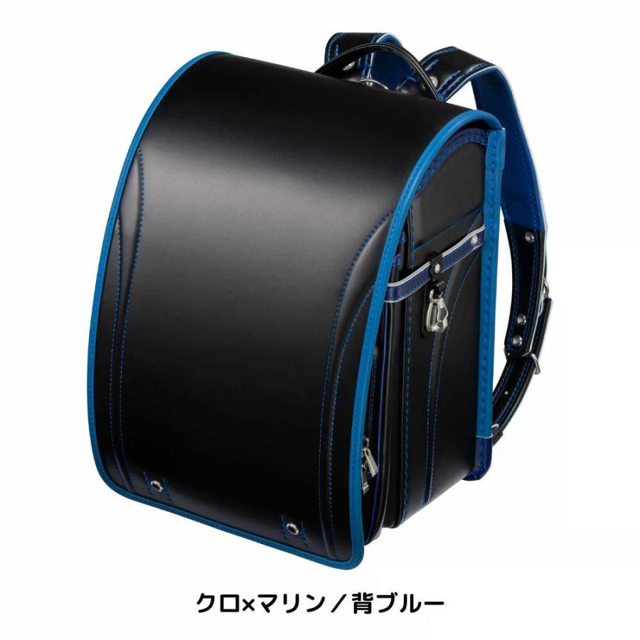 【早割10％OFF】フィットちゃん ランドセル グッドボーイDX 安ピカッ＋くるくるフィットタイプ 男の子 2027年 日本製 国産 A4 青 黒 赤 軽量 軽い 大容量_11