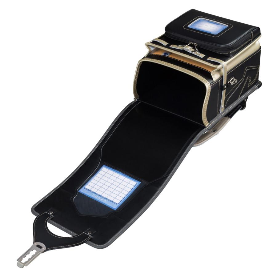 【早割10％OFF】フィットちゃん ランドセル  ハンサムボーイDX 安ピカッ 男の子 2027年 日本製 国産 A4 青 黒 赤 シルバー ゴールド 軽量 軽い 大容量 爆買の画像