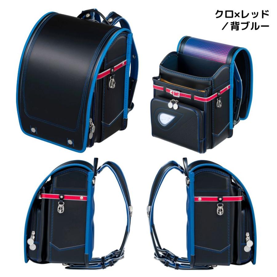 【早割10％OFF】フィットちゃん ランドセル  アスリートボーイDX 安ピカッ 男の子 2027年 日本製 国産 A4 シンプル黒 赤 青 軽量 軽い 大容量 爆買の画像