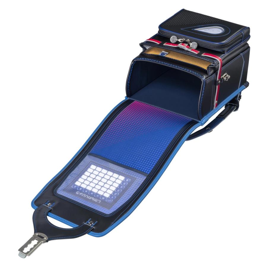 【早割10％OFF】フィットちゃん ランドセル  アスリートボーイDX 安ピカッ 男の子 2027年 日本製 国産 A4 シンプル黒 赤 青 軽量 軽い 大容量 爆買の画像