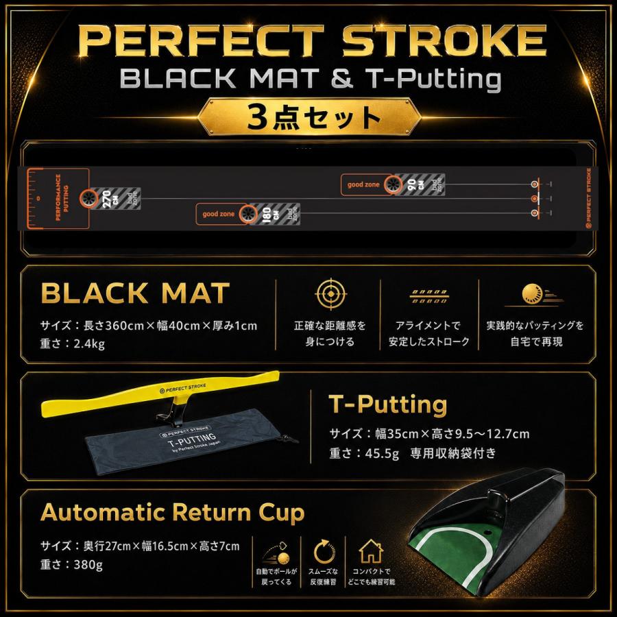 PERFECT STROKE（パーフェクトストローク） パーフェクトストローク
