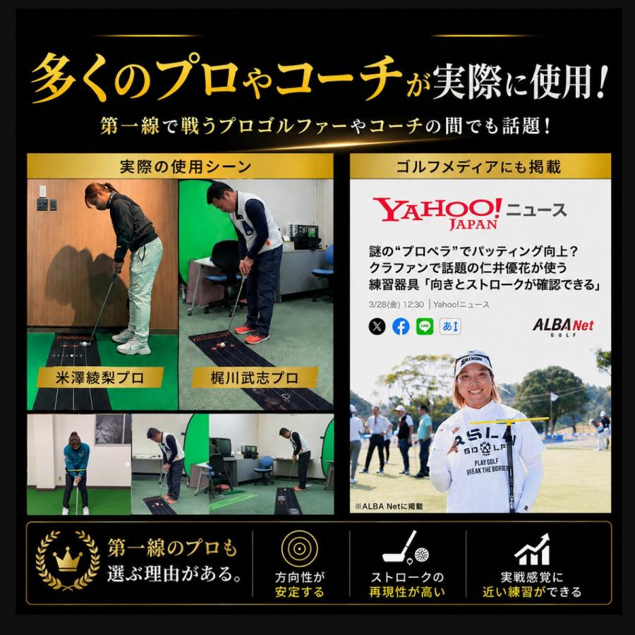 PERFECT STROKE（パーフェクトストローク） 【8月下旬入荷】片山晋呉