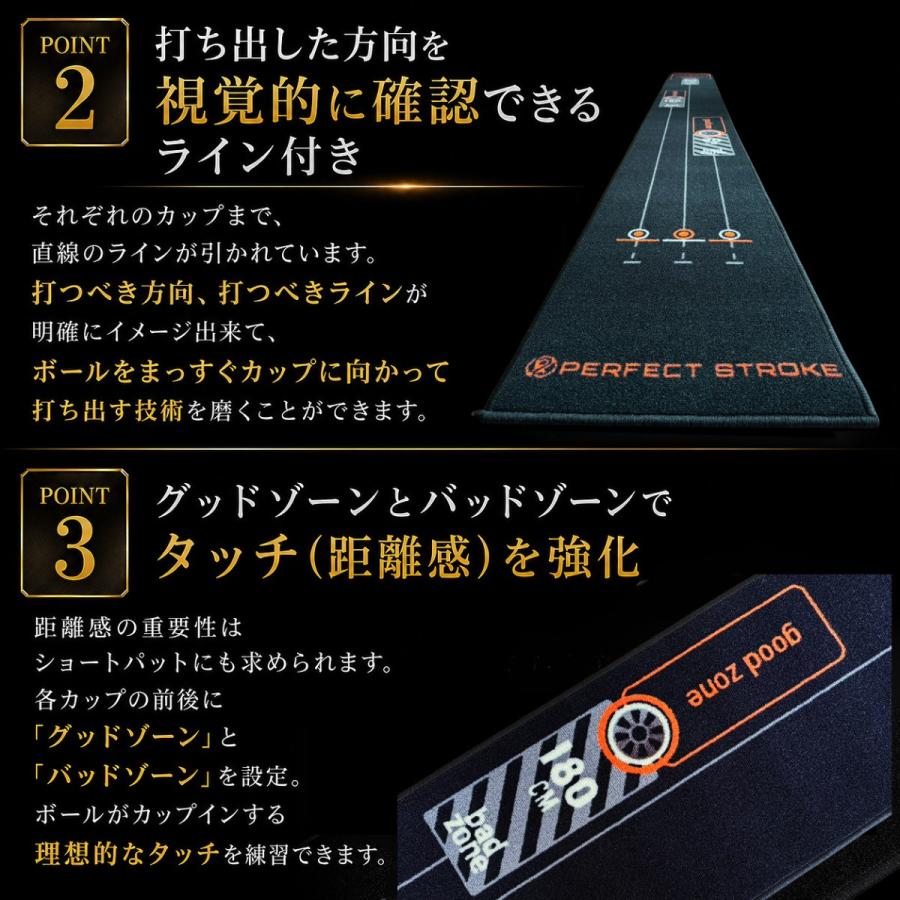 PERFECT STROKE（パーフェクトストローク） パーフェクトストローク