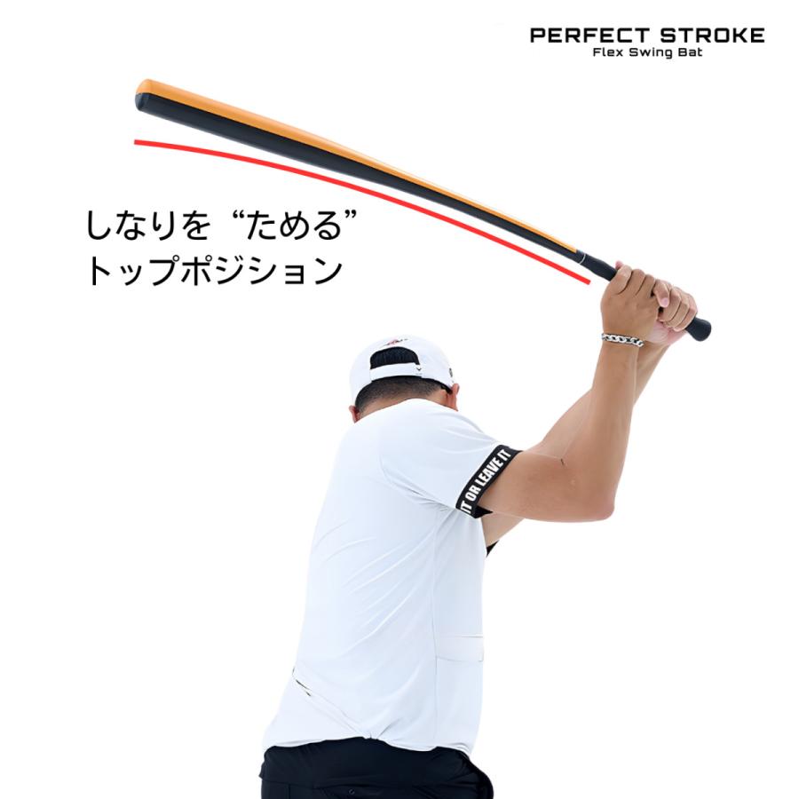 パーフェクトストローク FLEX SWING BAT プロ監修 ゴルフ スイング