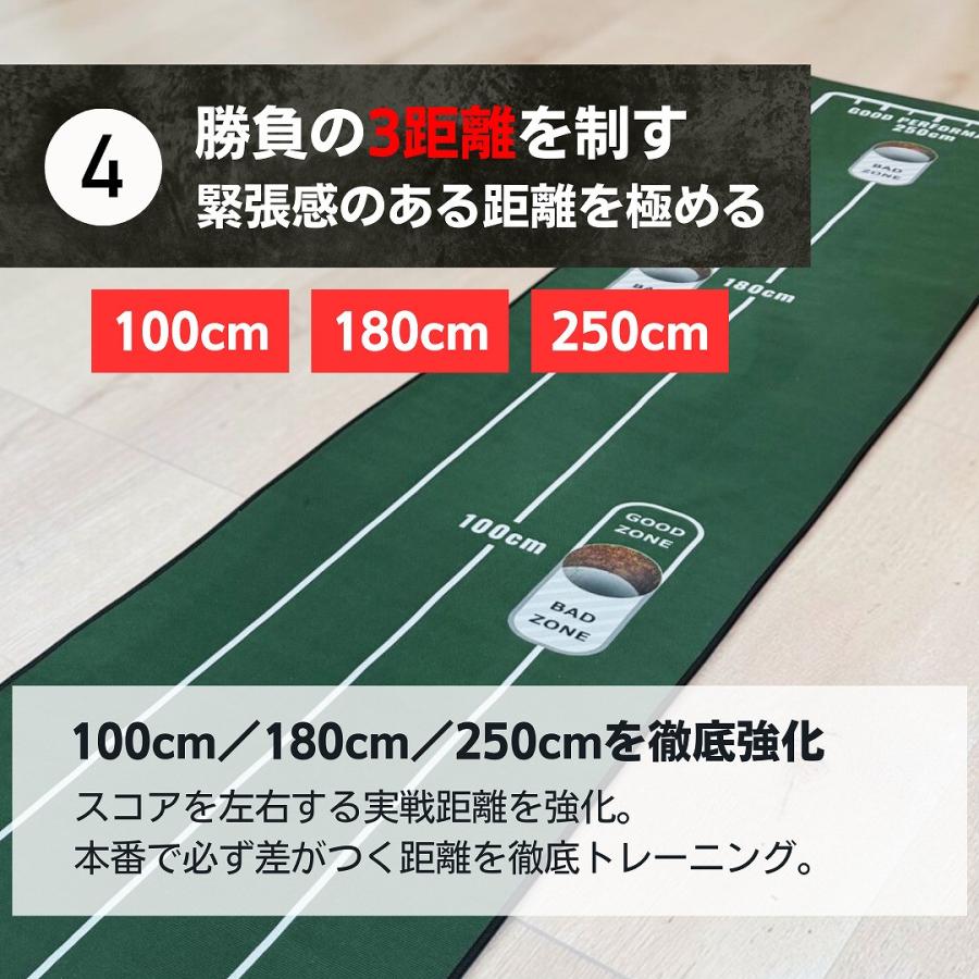 パーフェクトストローク公式 3Dパターマット プロコーチ推薦 パター