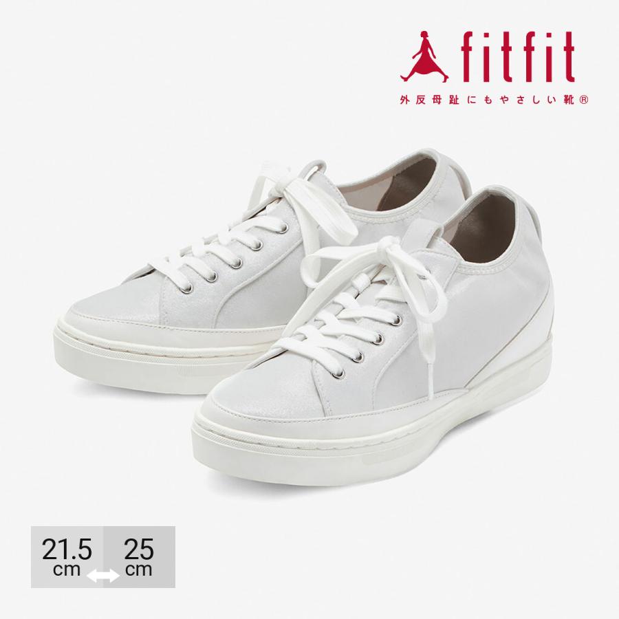 fitfit（フィットフィット） 38%OFF サイズ交換送料無料 スニーカー
