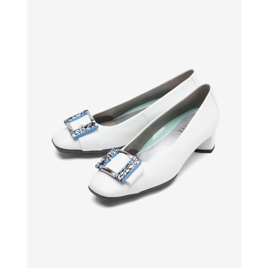 限定製作 コンフォートシューズ スクエアトゥヒールニーカーローヒールバックル Fitfit フィットフィット 靴 外反母趾 レディース パンプス おしゃれ パンプス サイズ 24 Www Paboatshop Com