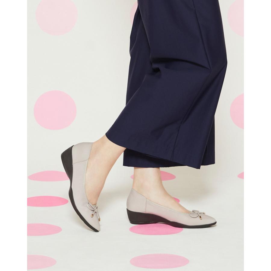 外反母趾 靴 フィットフィット Fitfit 超撥水ポインテッドパンプニーカー3 コンフォートシューズ レディース おしゃれ 撥水 パンプス 贅沢