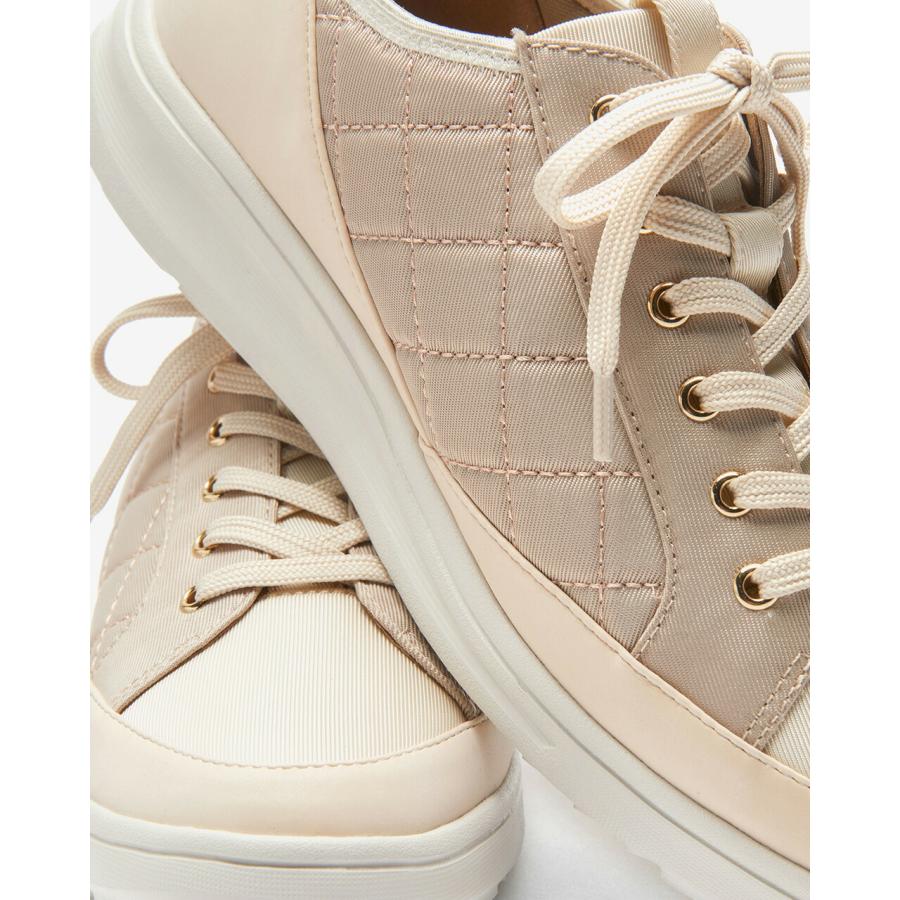 Rose Dust Ecco Soft Quilted Tie Fitfit サイズ交換送料無料 外反母趾