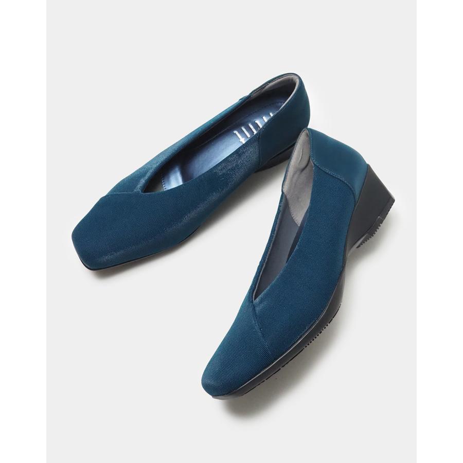 1270【新品】fitfit コンフォート 撥水 ストレッチ 24 3E fitfit サイズ交換送料無料 外反母趾 痛くない 撥水Vカット