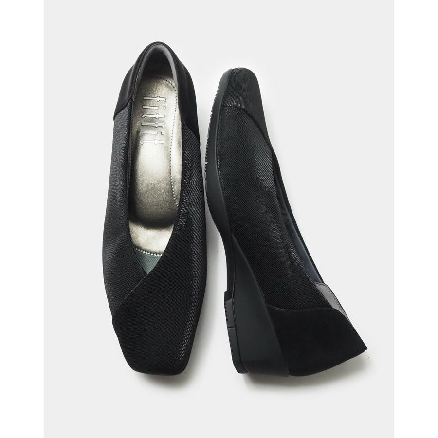 fitfit サイズ交換送料無料 外反母趾 痛くない 撥水Vカット