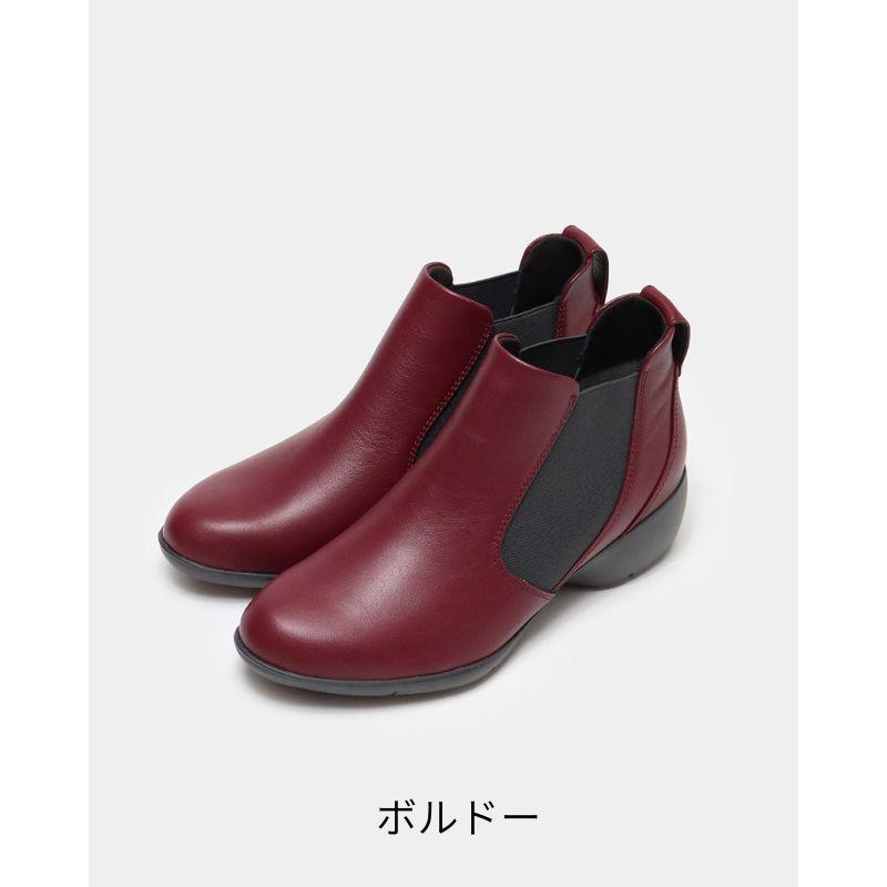 fitfit レザー サイドゴアブーツ レザーサイドゴアアンクルブーツ （オーク） -fitfit(フィットフィット