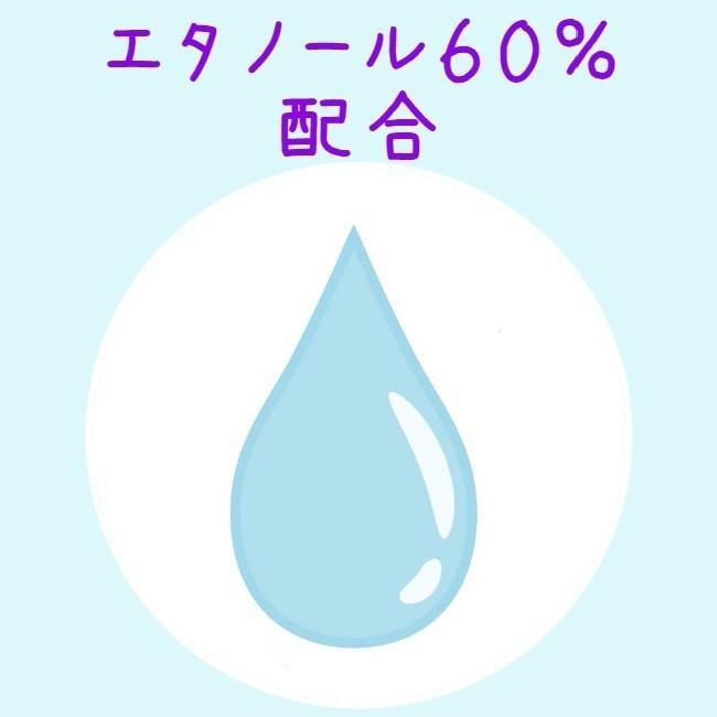 エタノール 除菌スプレー 300ml 詰め替え用パウチ　除菌・ウイルス対策に!!エタノール 60％配合「et‐60」＜エタ60＞ |  | 01