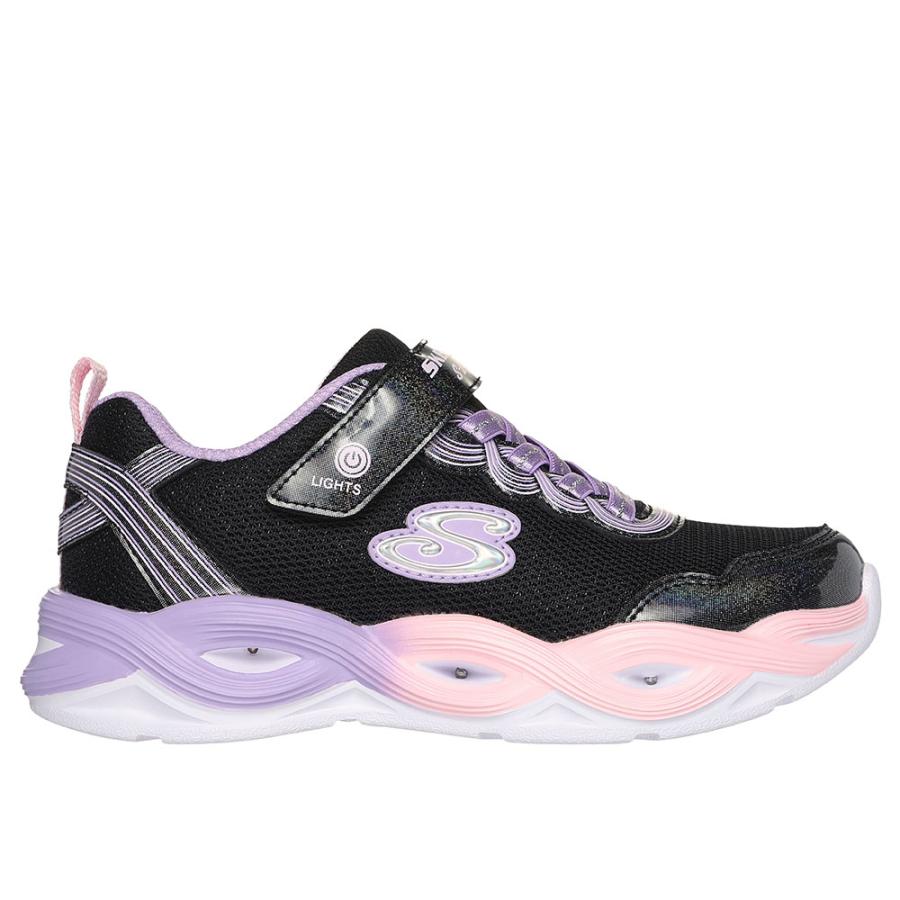 スケッチャーズ SKECHERS キッズスニーカー ガールズ ツイスティ グロウ TWISTY GLOW 303717L　フィットハウス｜fithouse｜02