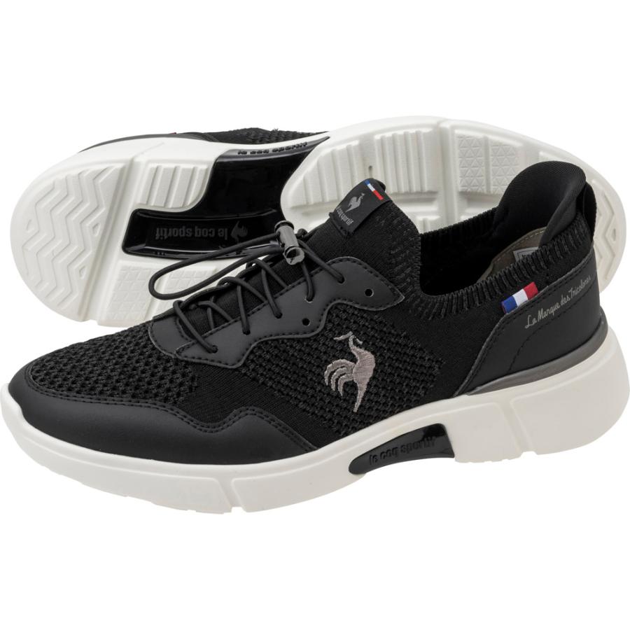 le coq sportif（ルコックスポルティフ） ルコック レディーススニーカー LCSロワール BLK QL3XJC01 フィットハウス ...