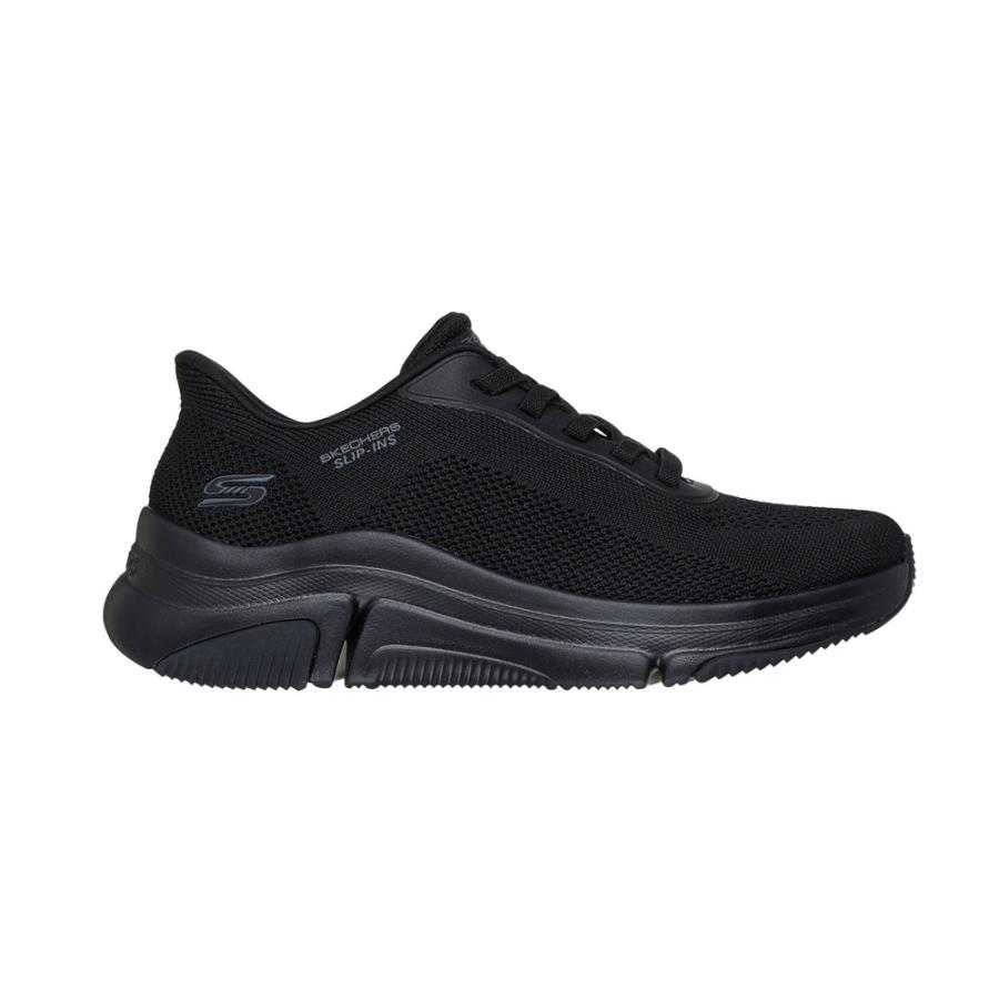SKECHERS（スケッチャーズ） レディーススニーカー BOBS SPARROW FLEX スリップインズ ボブス スパロー フレックス ...