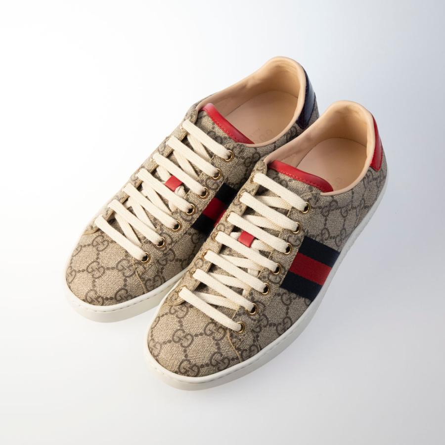 グッチ Gucci レディーススニーカー Ggスプリーム ギフトラッピング無料 Fit House 通販 Paypayモール