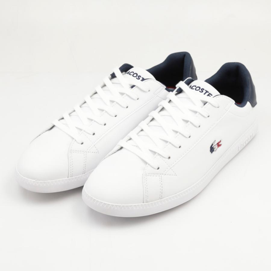 ラコステ Lacoste メンズスニーカー シューズ Graduate スニーカー Tri 1 通販 Fit Paypayモールファッション Sma0027ギフト
