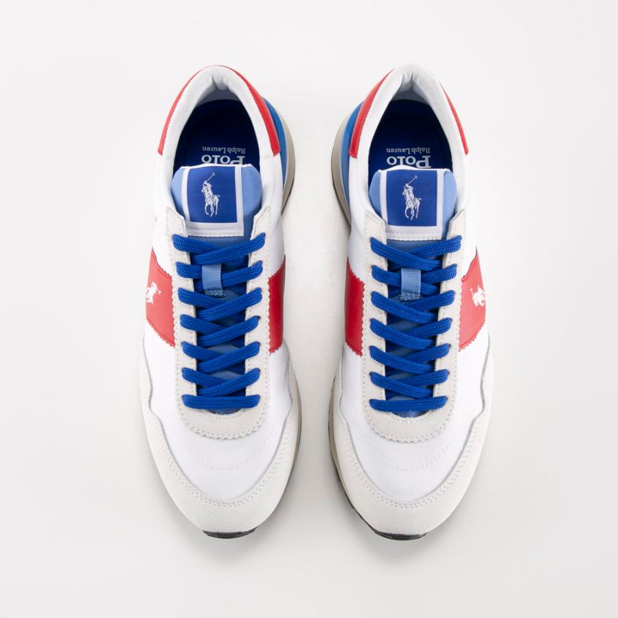 POLO RALPH LAUREN（ポロ・ラルフローレン） メンズスニーカー Train89