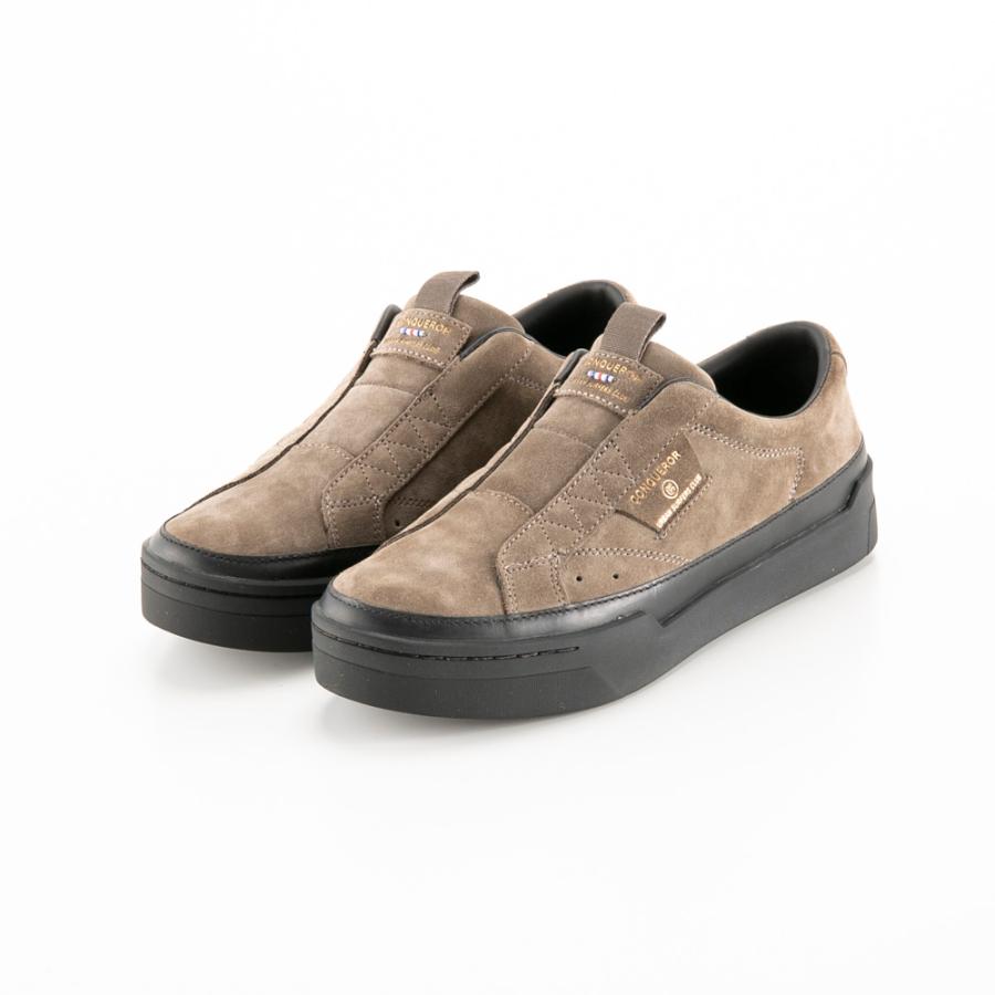 Conqueror Shoes（コンカラーシューズ） conqueror メンズスリッポン 