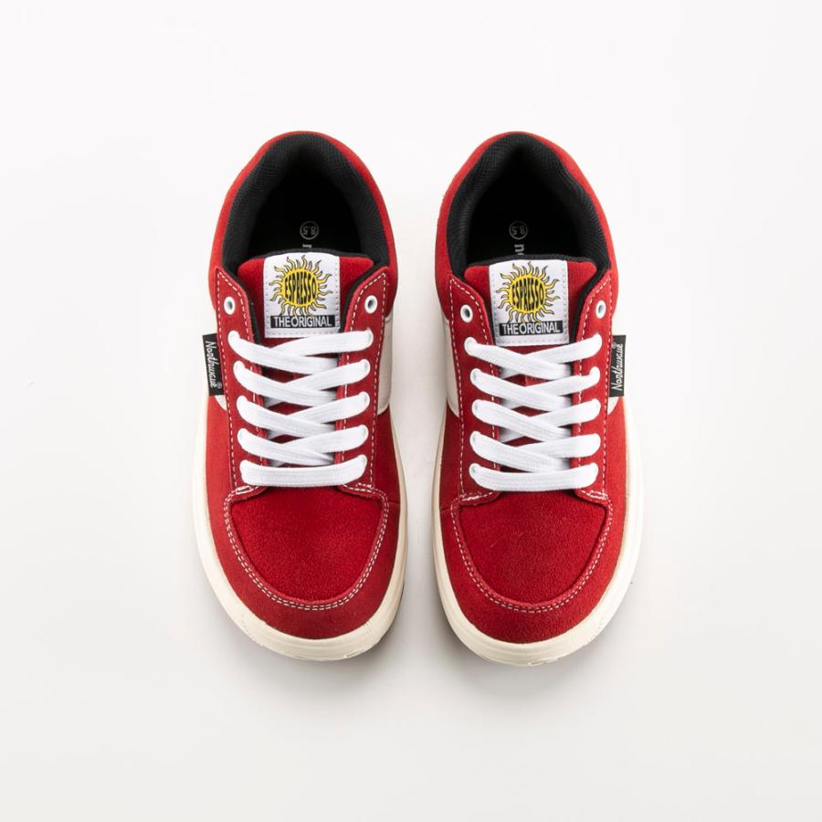 NORTHWAVE（ノースウェーブ） メンズスニーカー ESPRESSO SUEDE (Red