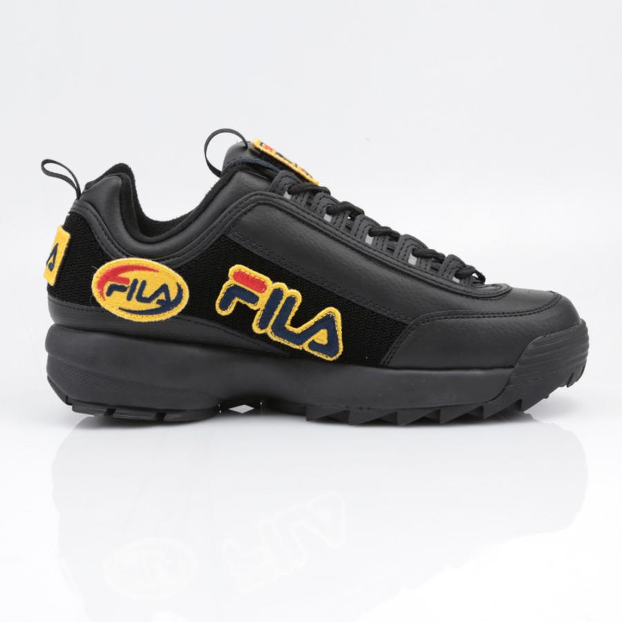 サイドから フィラ ギフトラッピング無料 Fit House 通販 Paypayモール Fila メンズスニーカー Disruptor2 Patch