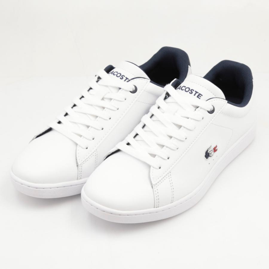 ラコステ LACOSTE シューズ レディーススニーカー CARNABYEVO ブランド品買うなら 119 7 WH/NV/RD SFA0016 ラコステ LACOSTE シューズ レディーススニーカー CARNABYEVO ブランド品買うなら 119 7 WH/NV/RD SFA0016