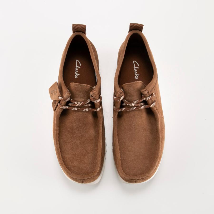 Clarks（クラークス） メンズシューズ ワラビー フューチャー ロー