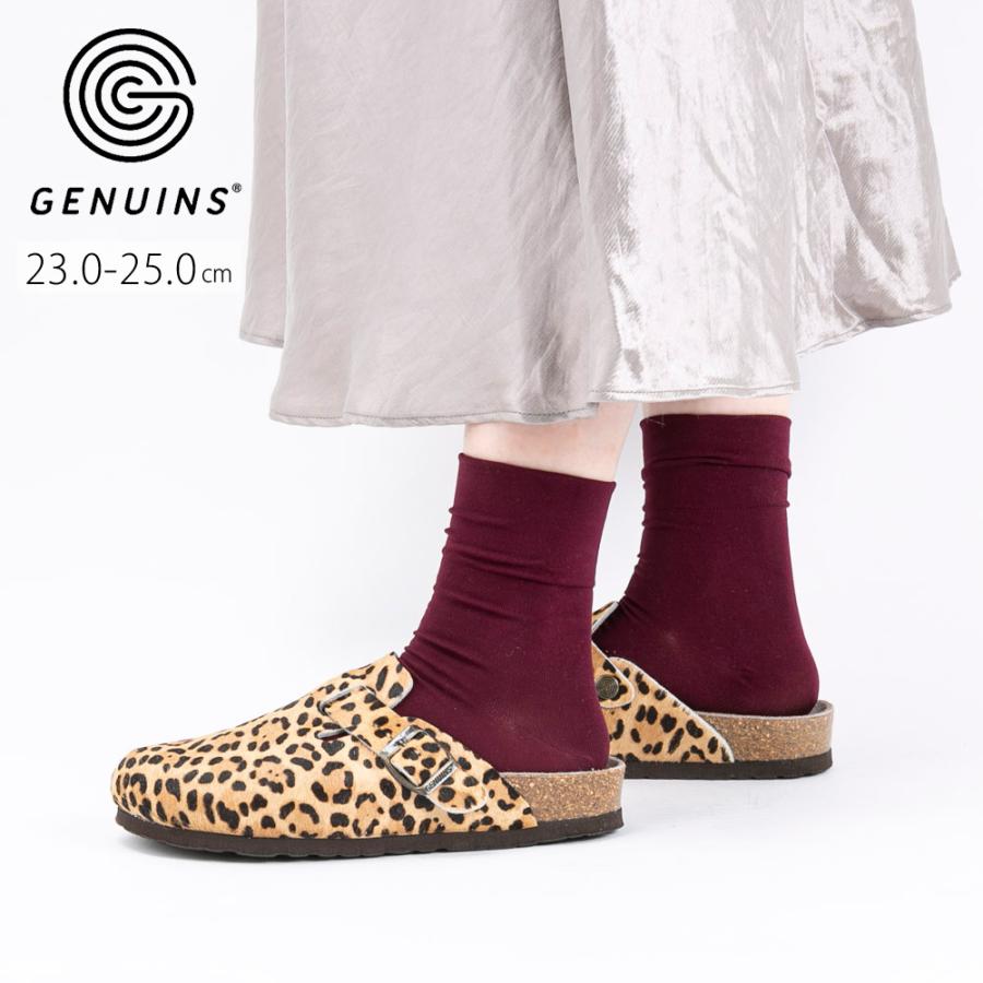GENUINS（ジェニュインズ） レディースサンダル サボ クロッグ RIVA